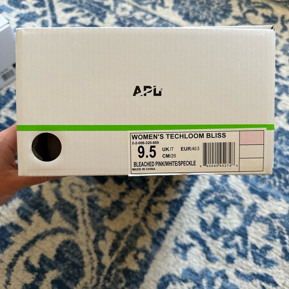 APL Women’s Techloom Bliss sneaker in Bleached Pink - Picture 5 of 5